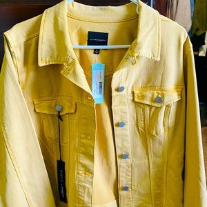 Yellow Jacket- Stitch Fix, still has tags
